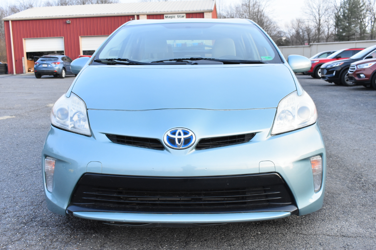 Toyota Prius 5dr HB Persona (Natl) 2013