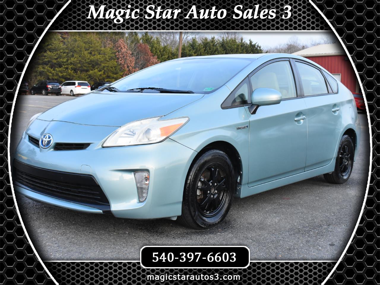 Toyota Prius 5dr HB Persona (Natl) 2013