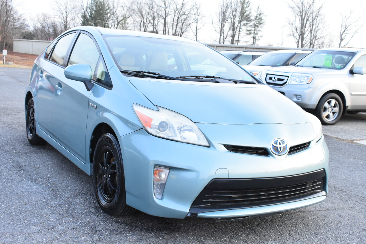 Toyota Prius 5dr HB Persona (Natl) 2013