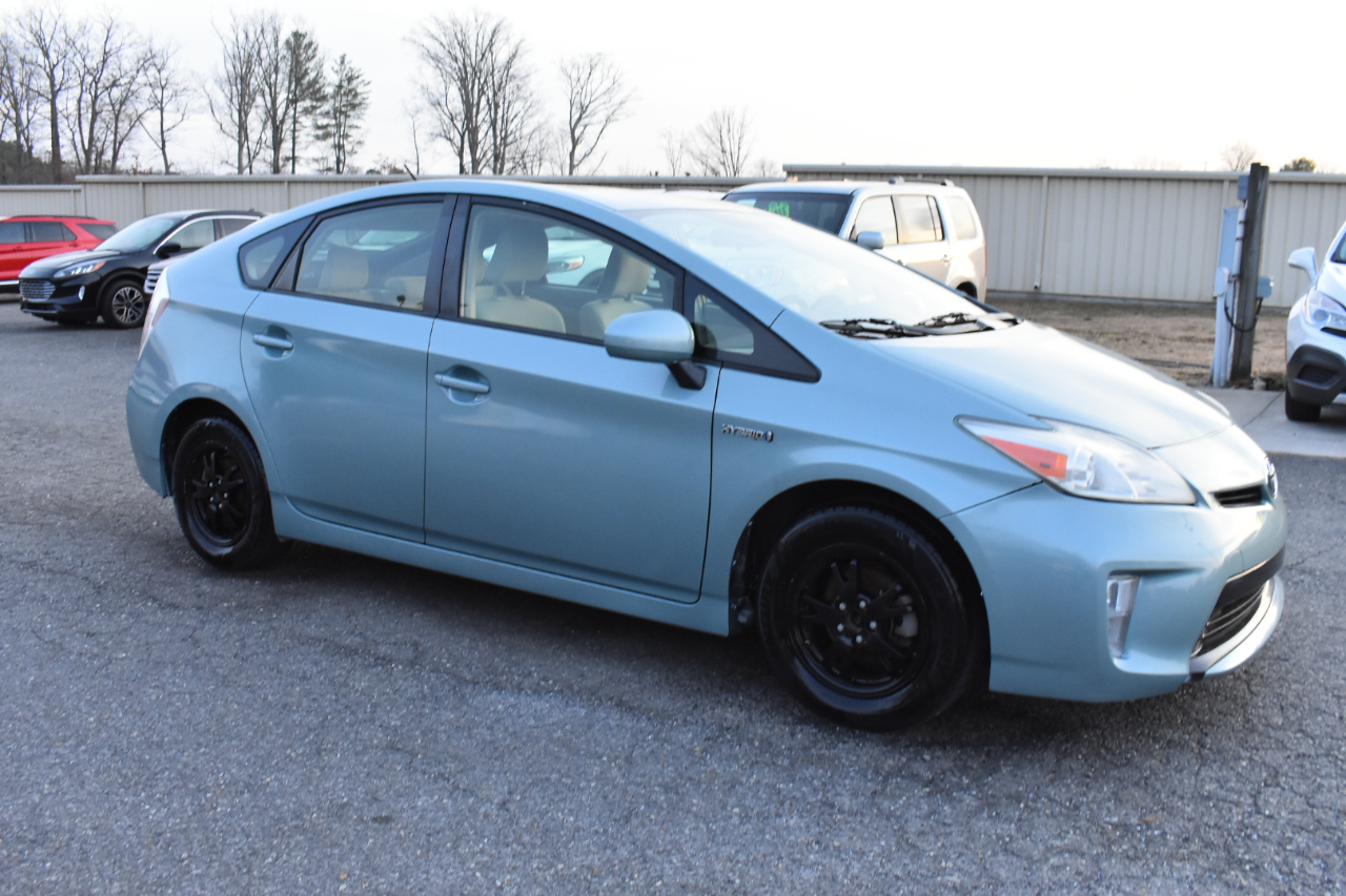 Toyota Prius 5dr HB Persona (Natl) 2013