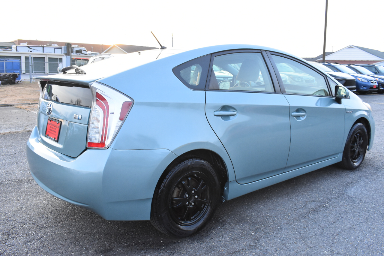 Toyota Prius 5dr HB Persona (Natl) 2013