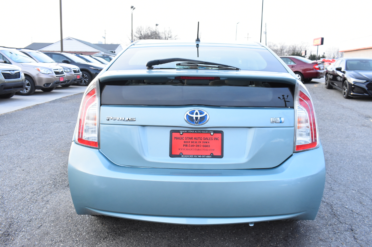 Toyota Prius 5dr HB Persona (Natl) 2013