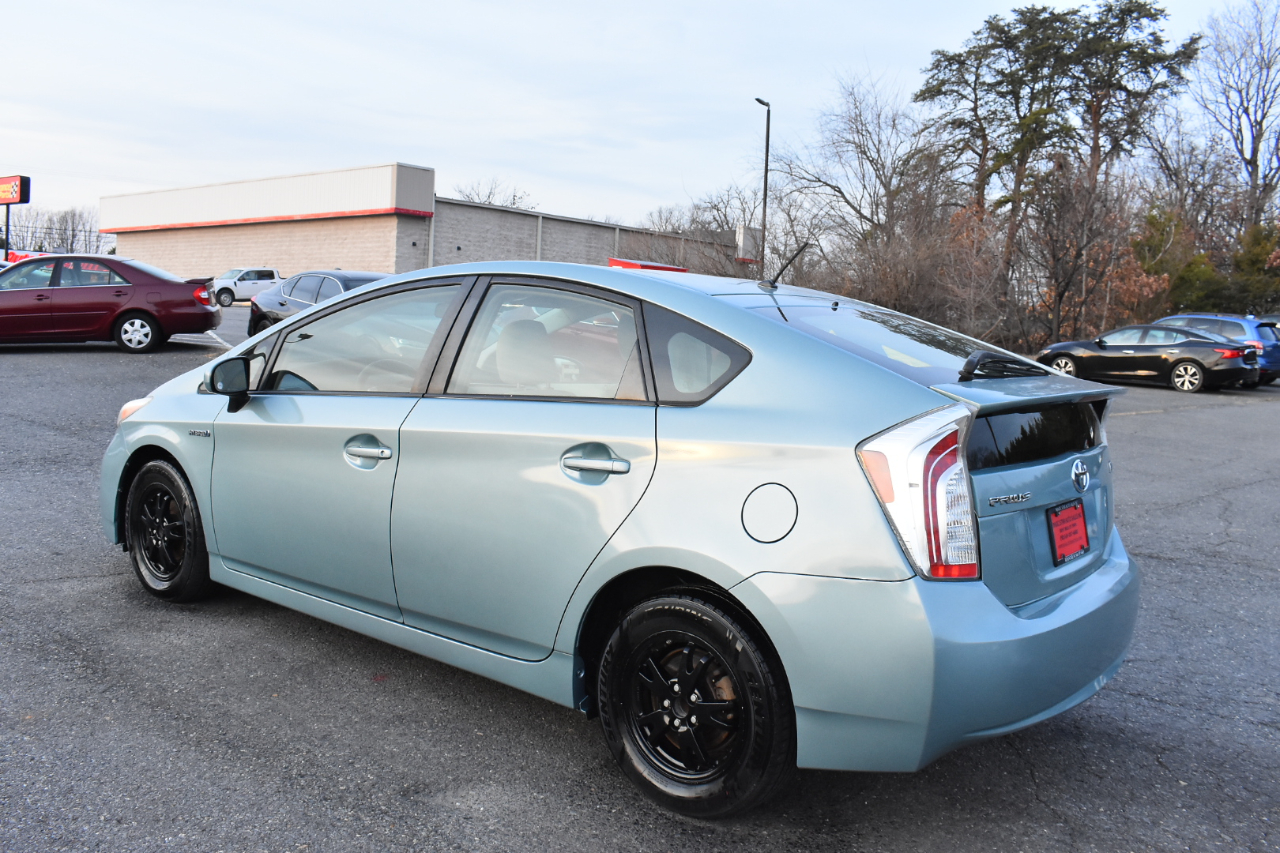 Toyota Prius 5dr HB Persona (Natl) 2013