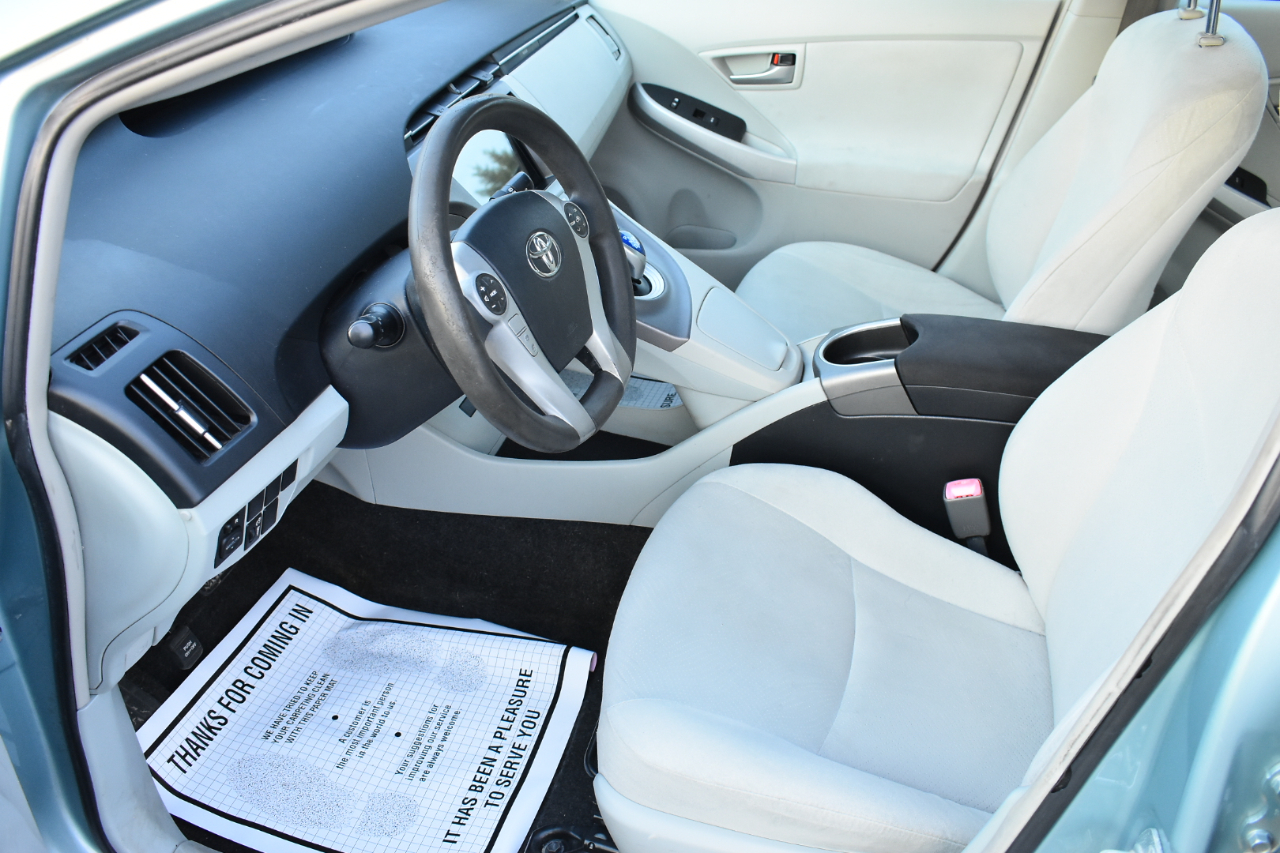 Toyota Prius 5dr HB Persona (Natl) 2013