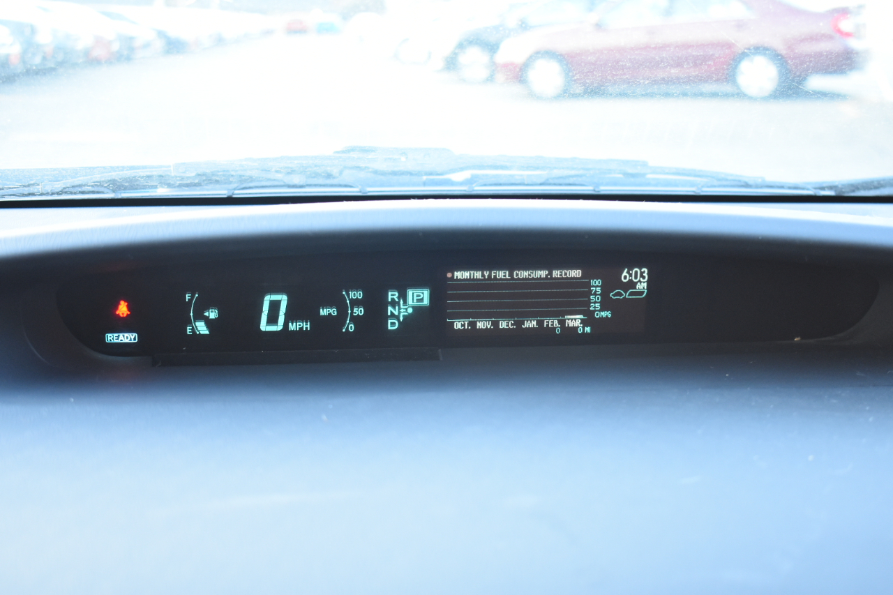 Toyota Prius 5dr HB Persona (Natl) 2013