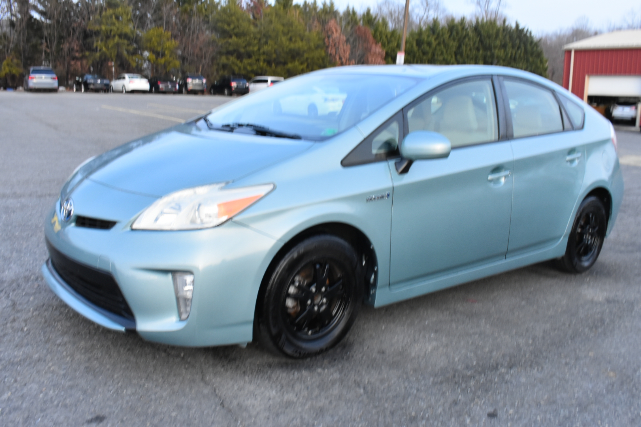 Toyota Prius 5dr HB Persona (Natl) 2013