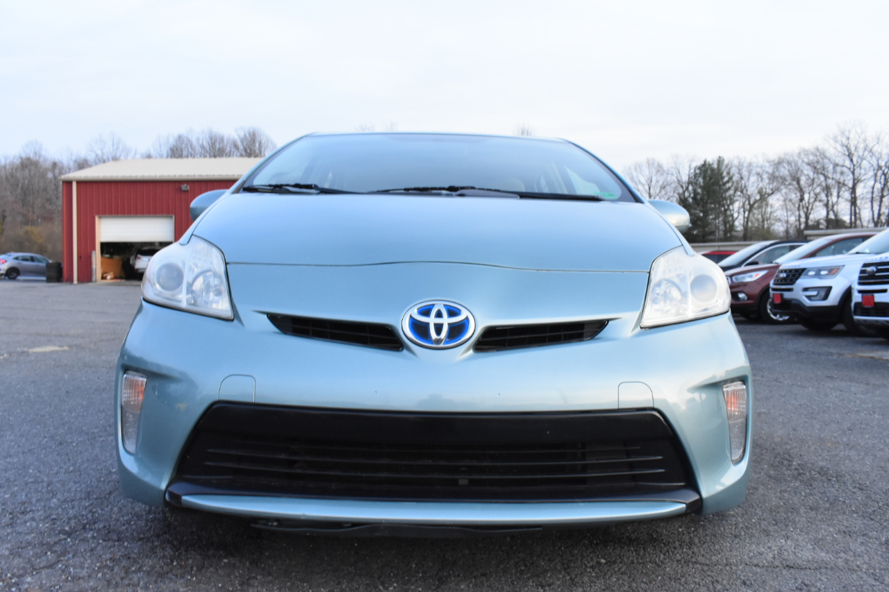 Toyota Prius 5dr HB Persona (Natl) 2013