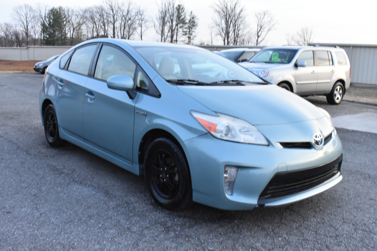Toyota Prius 5dr HB Persona (Natl) 2013