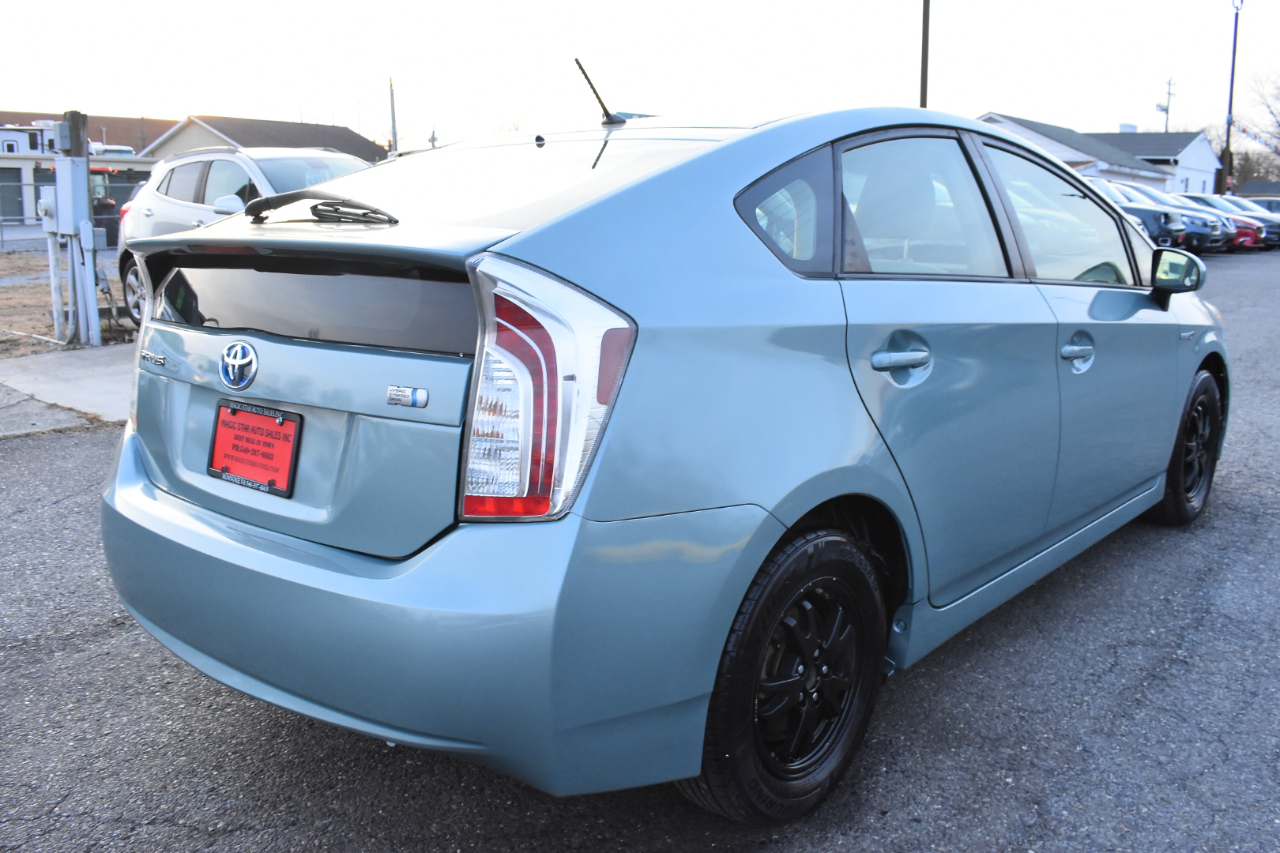 Toyota Prius 5dr HB Persona (Natl) 2013