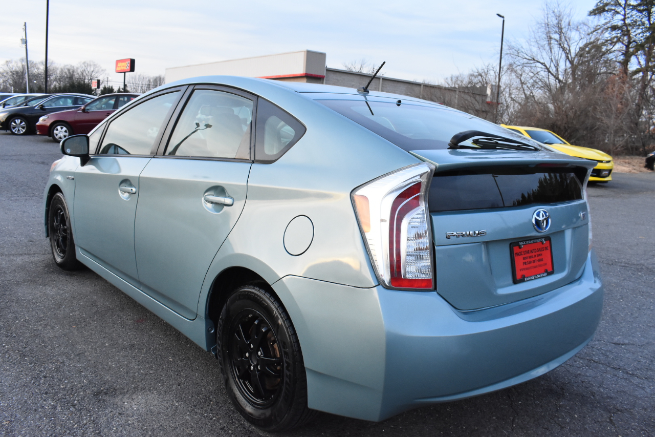 Toyota Prius 5dr HB Persona (Natl) 2013