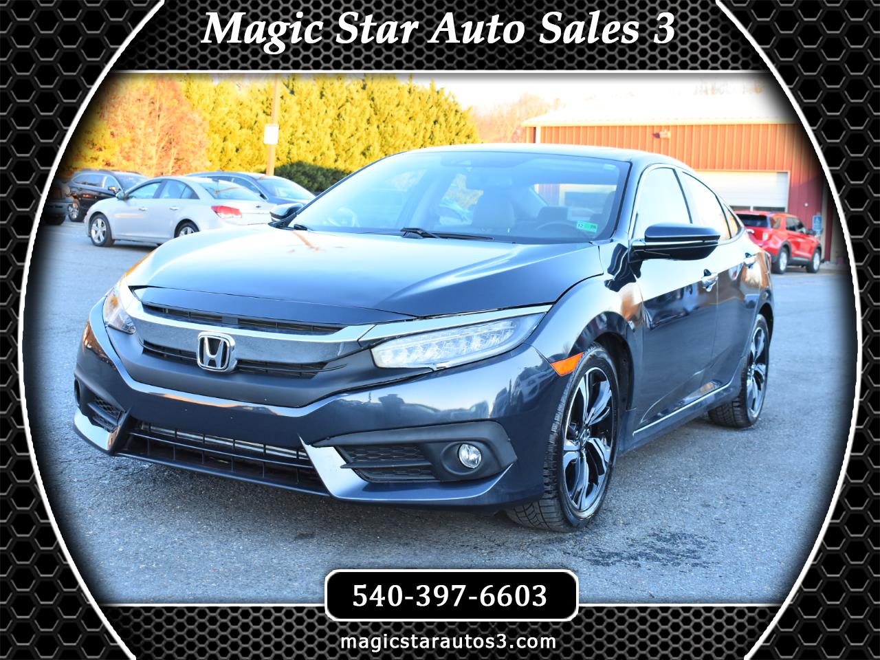 Honda Civic Sedan Touring CVT 2017