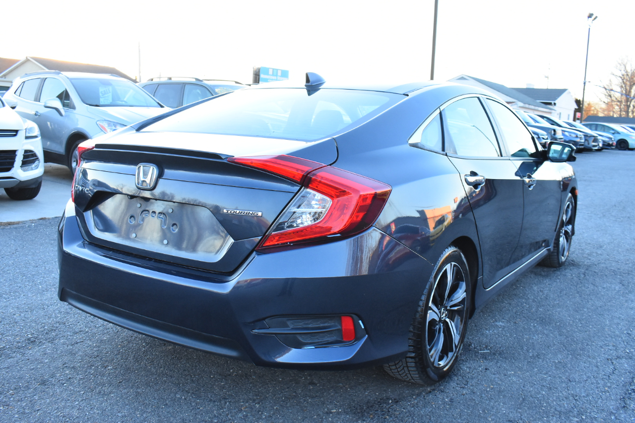 Honda Civic Sedan Touring CVT 2017