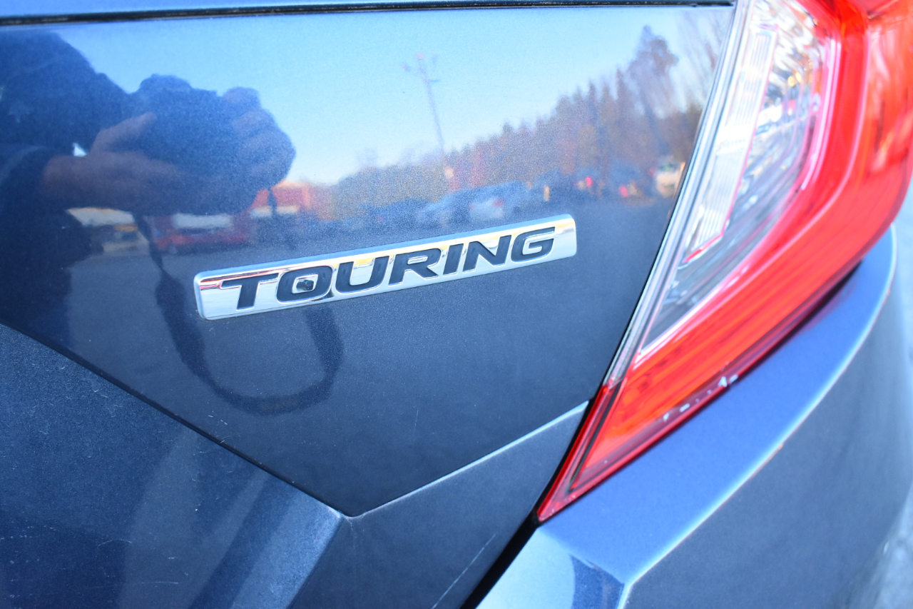 Honda Civic Sedan Touring CVT 2017