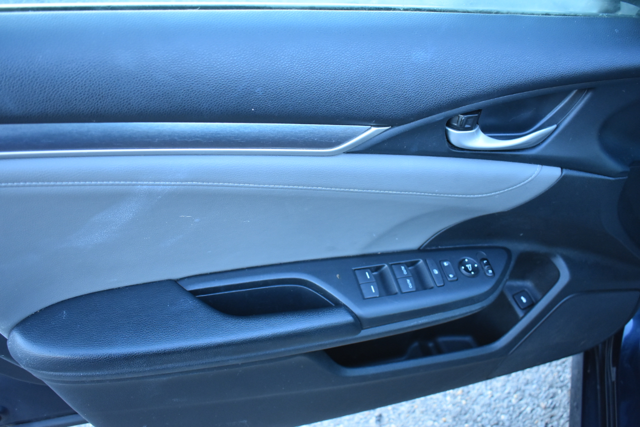 Honda Civic Sedan Touring CVT 2017