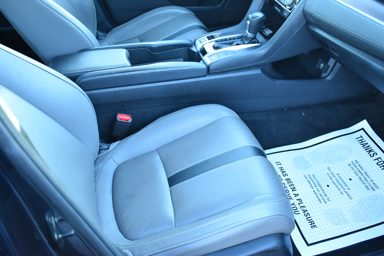 Honda Civic Sedan Touring CVT 2017