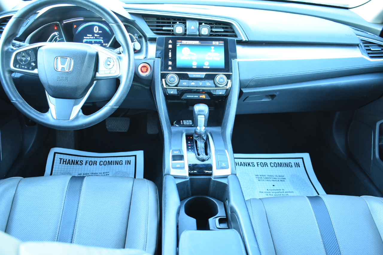 Honda Civic Sedan Touring CVT 2017