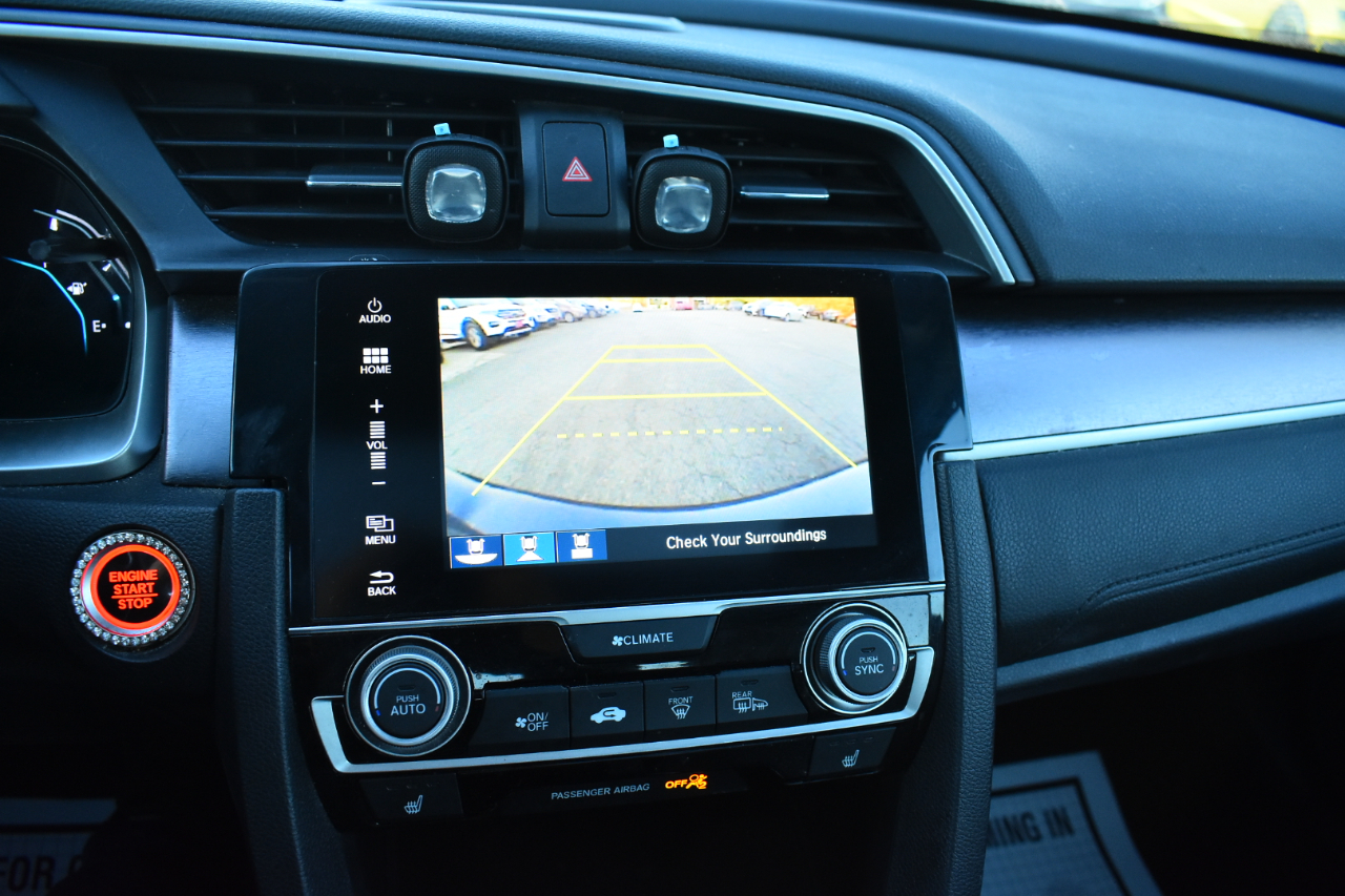 Honda Civic Sedan Touring CVT 2017