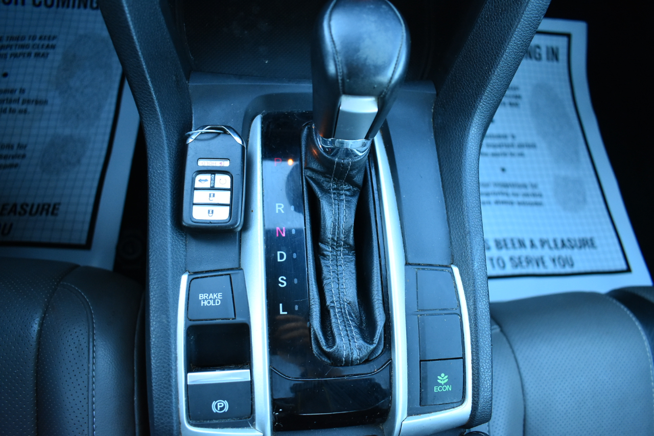 Honda Civic Sedan Touring CVT 2017