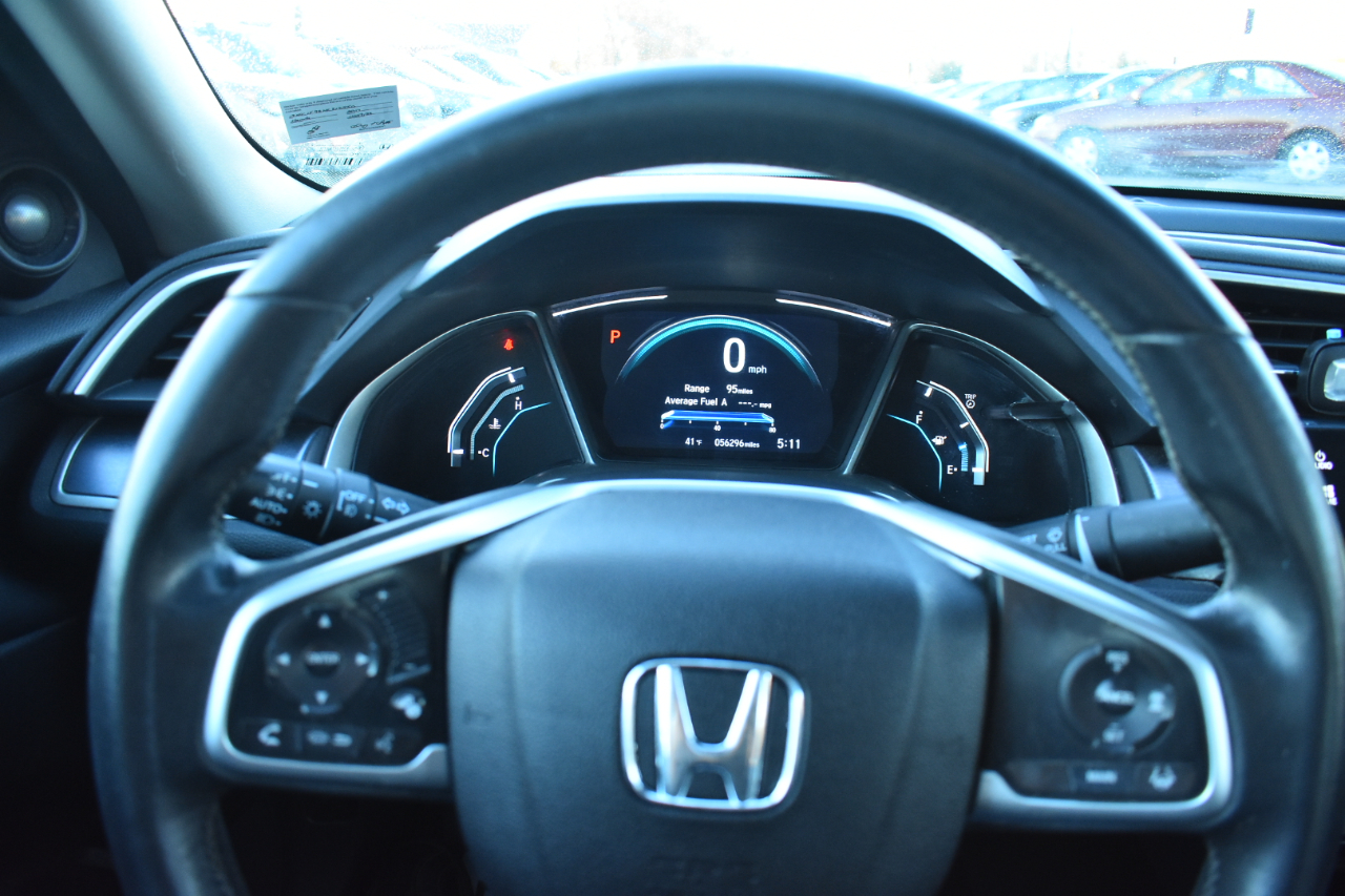 Honda Civic Sedan Touring CVT 2017