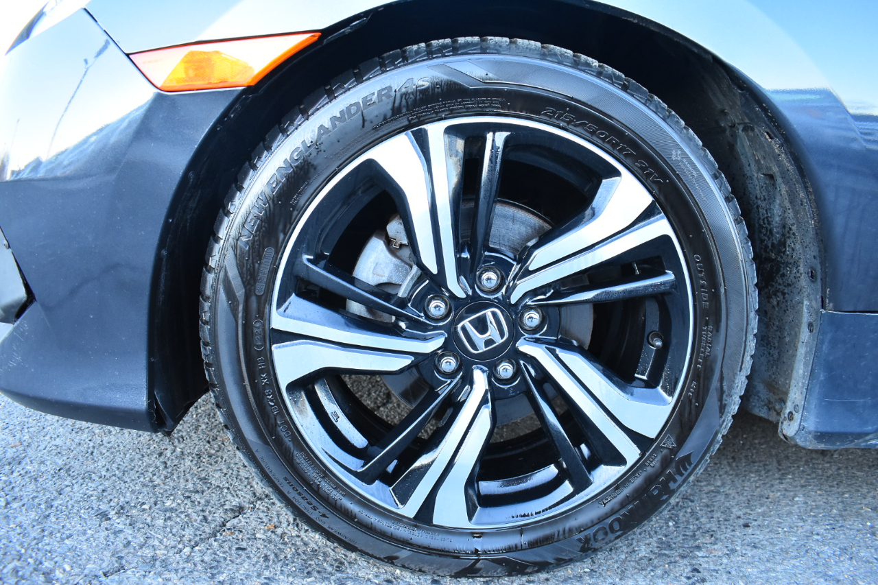 Honda Civic Sedan Touring CVT 2017