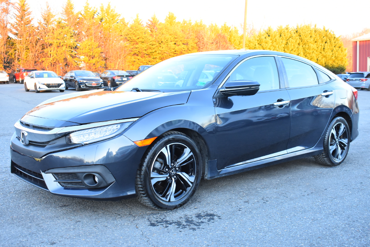 Honda Civic Sedan Touring CVT 2017