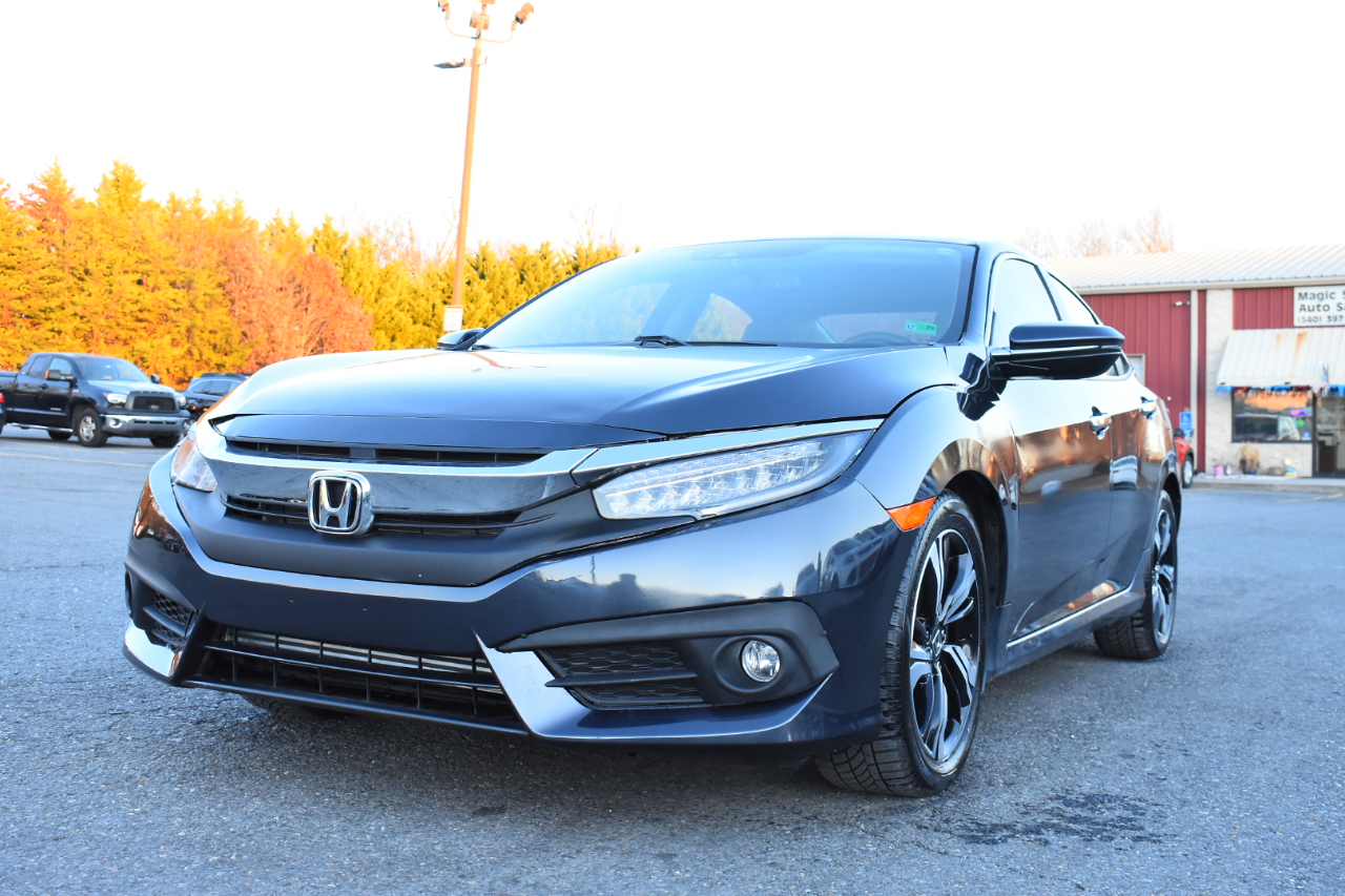 Honda Civic Sedan Touring CVT 2017