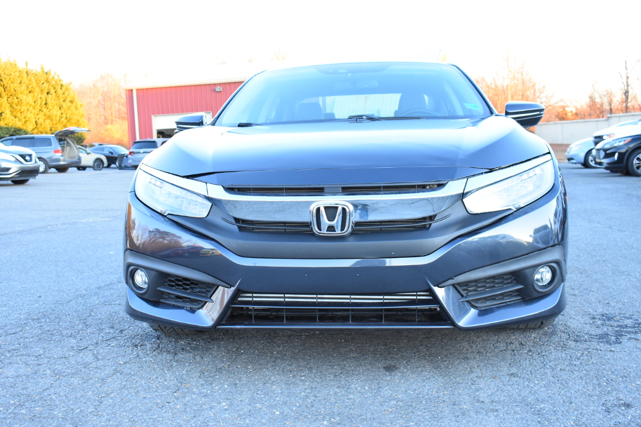 Honda Civic Sedan Touring CVT 2017