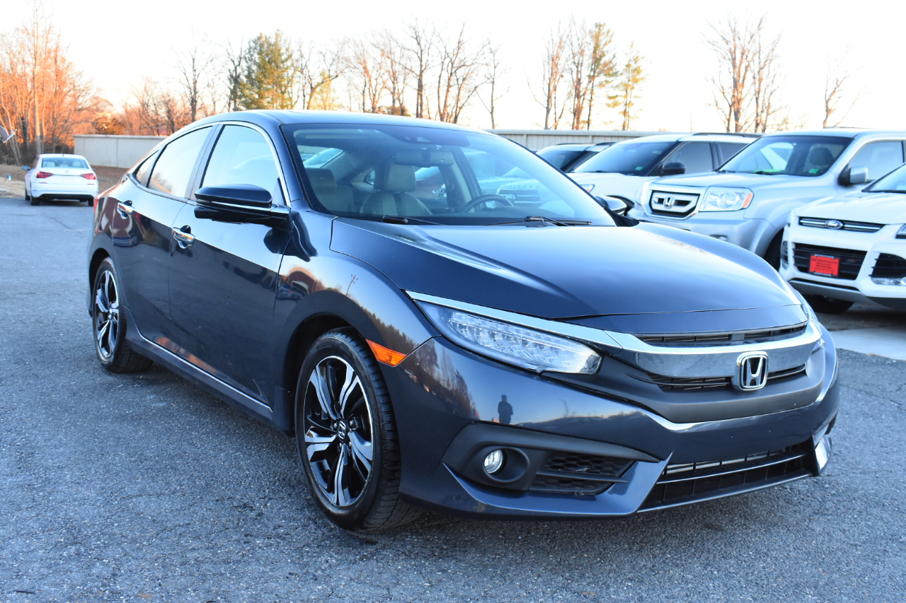 Honda Civic Sedan Touring CVT 2017