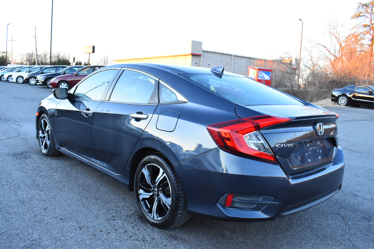 Honda Civic Sedan Touring CVT 2017