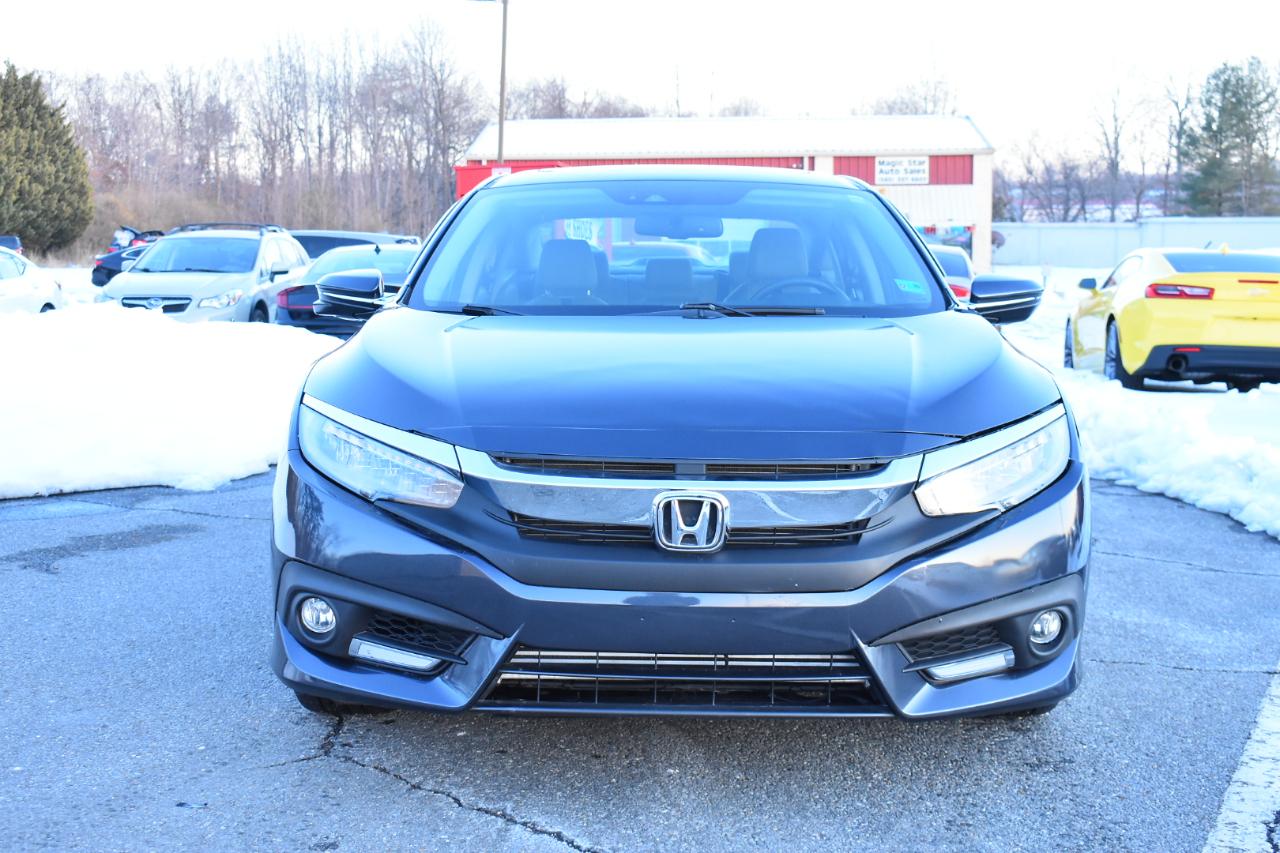 Honda Civic Sedan Touring CVT 2017