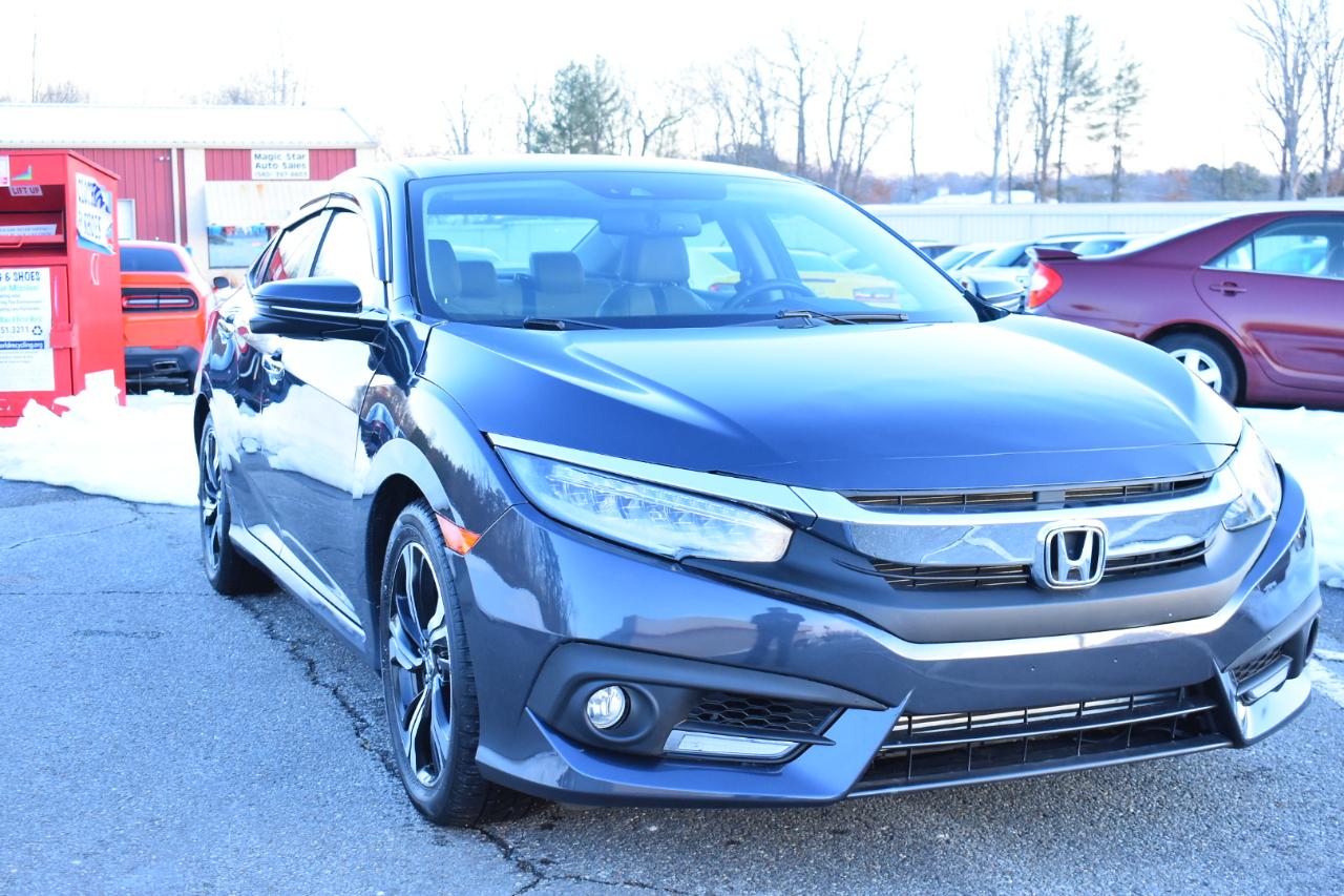 Honda Civic Sedan Touring CVT 2017