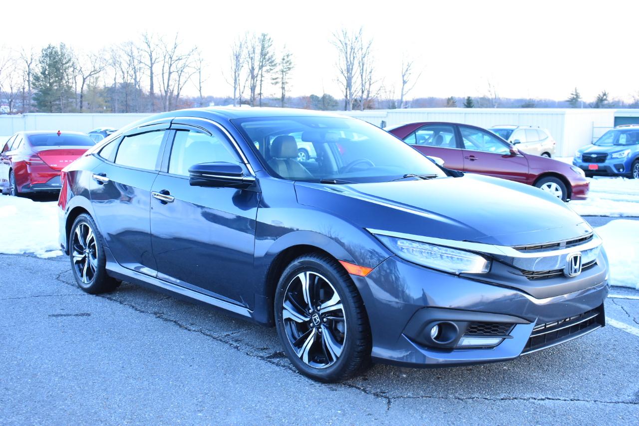 Honda Civic Sedan Touring CVT 2017