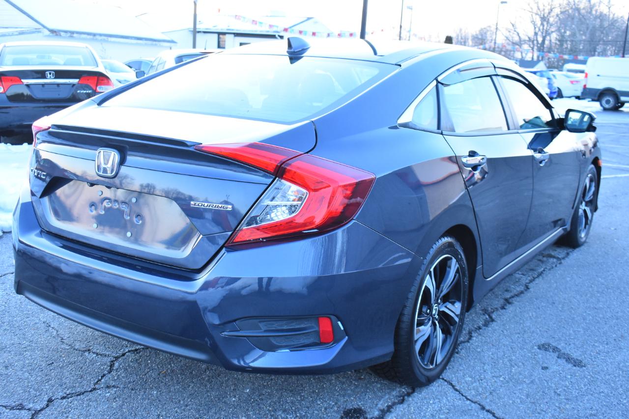 Honda Civic Sedan Touring CVT 2017