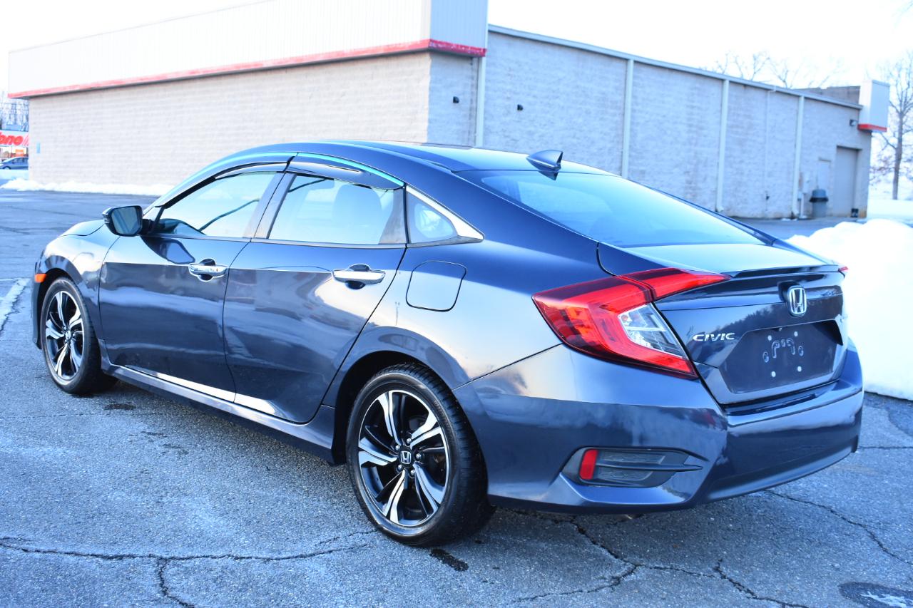 Honda Civic Sedan Touring CVT 2017