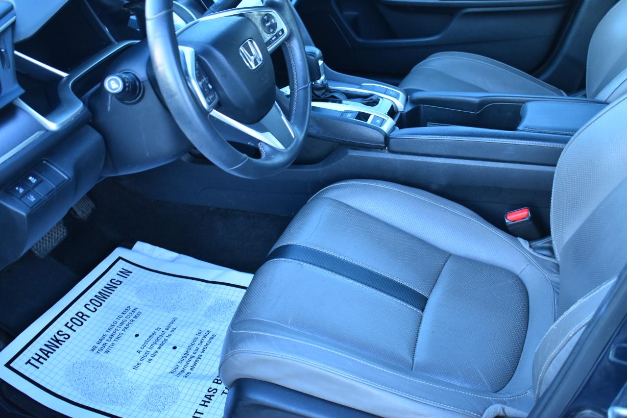 Honda Civic Sedan Touring CVT 2017