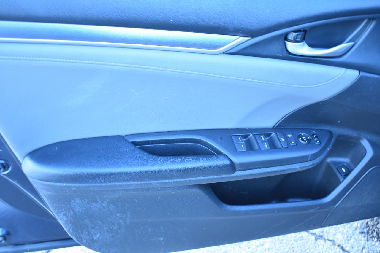 Honda Civic Sedan Touring CVT 2017