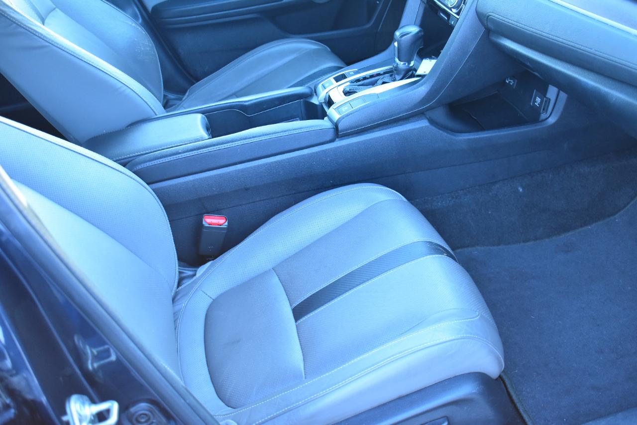 Honda Civic Sedan Touring CVT 2017