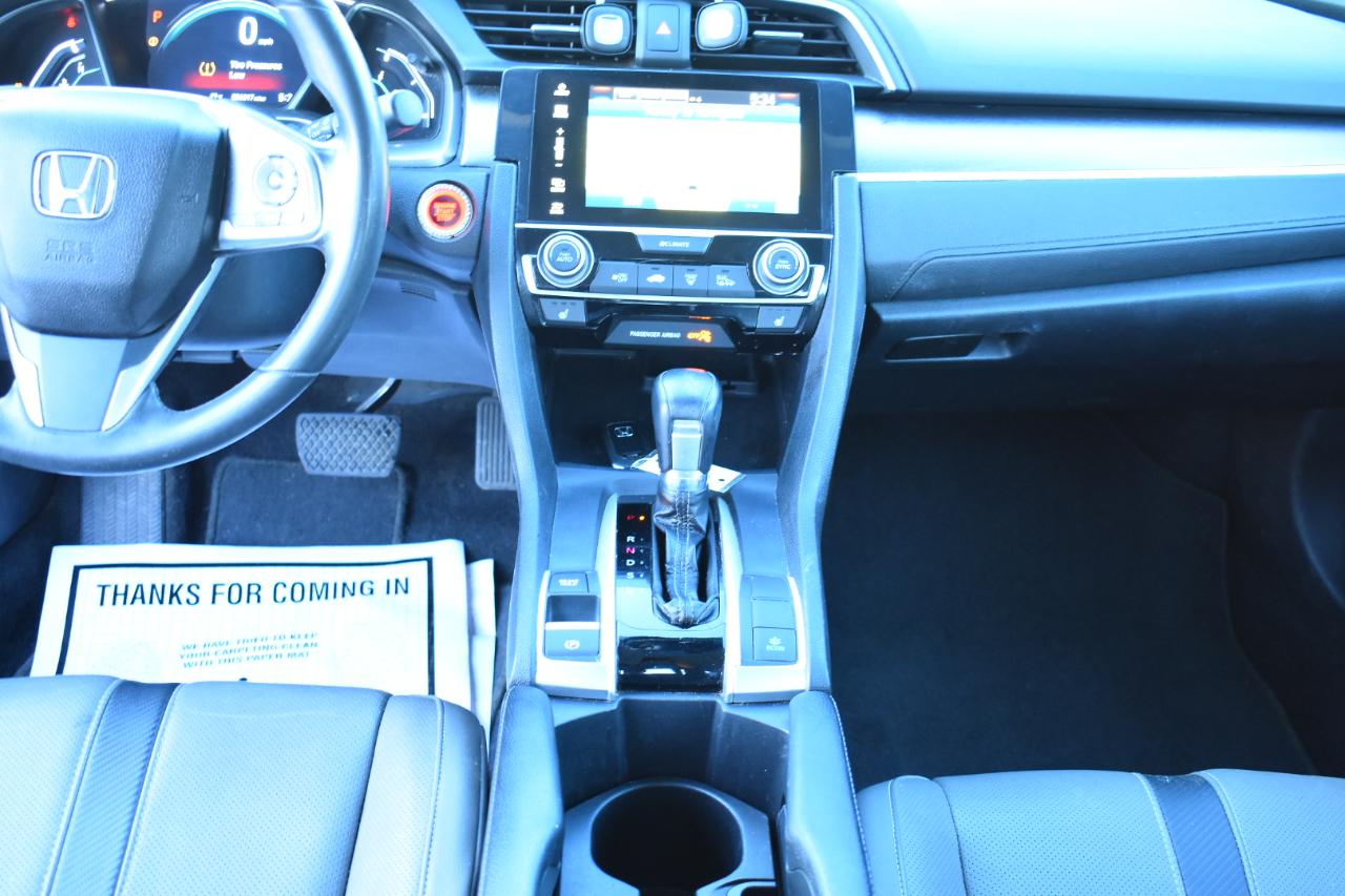Honda Civic Sedan Touring CVT 2017