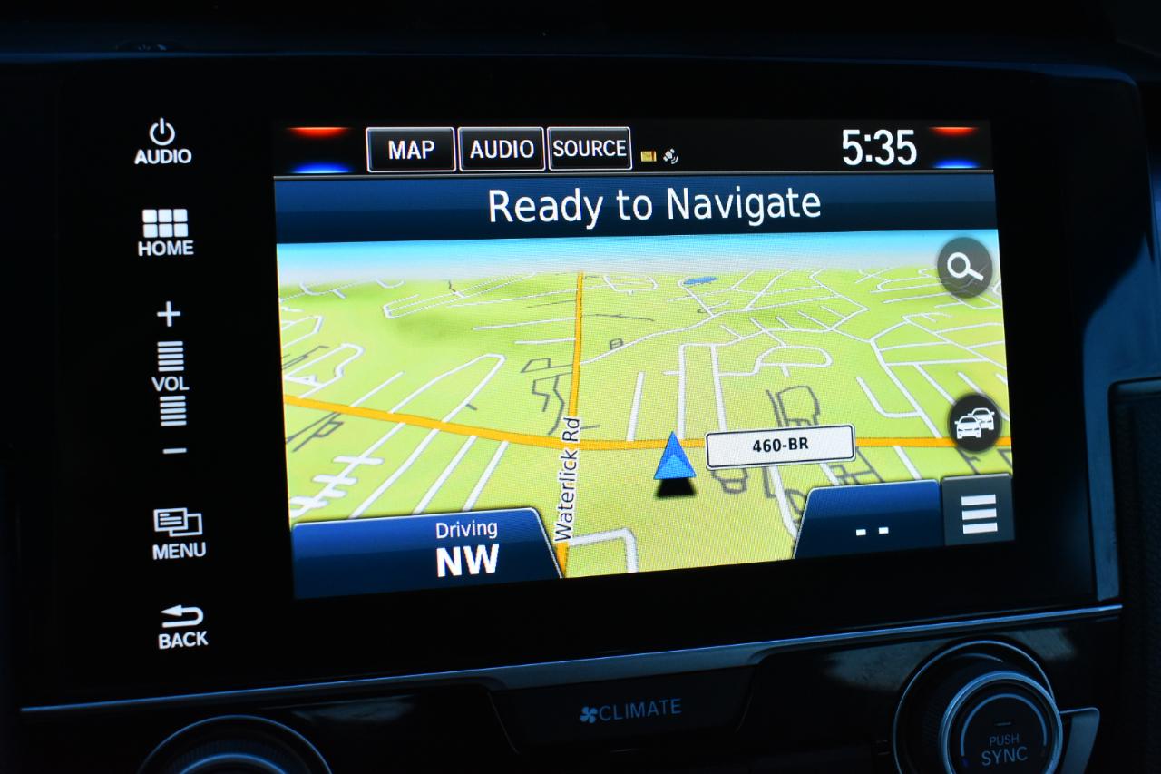 Honda Civic Sedan Touring CVT 2017