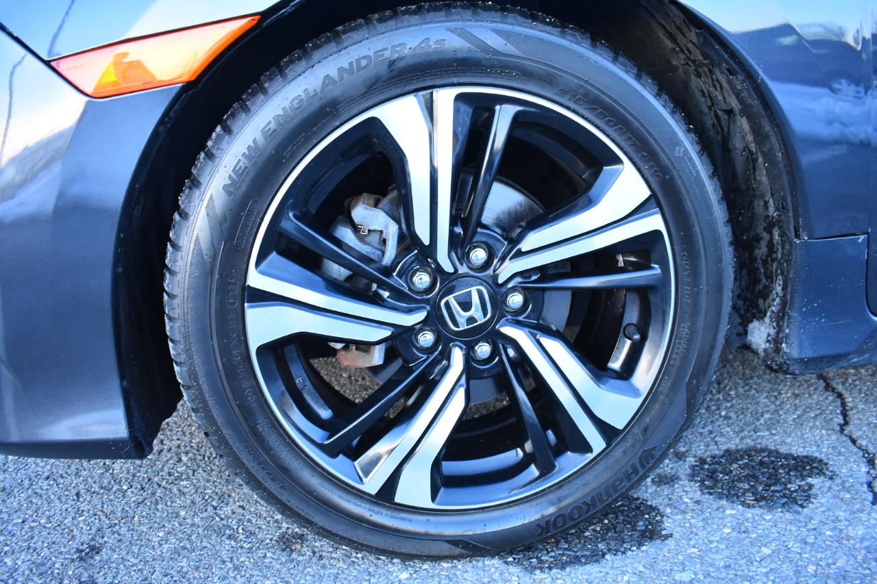 Honda Civic Sedan Touring CVT 2017