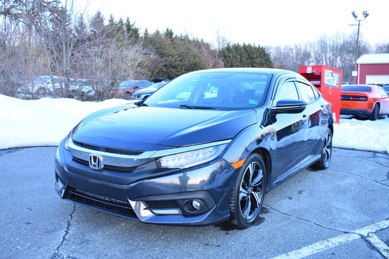Honda Civic Sedan Touring CVT 2017