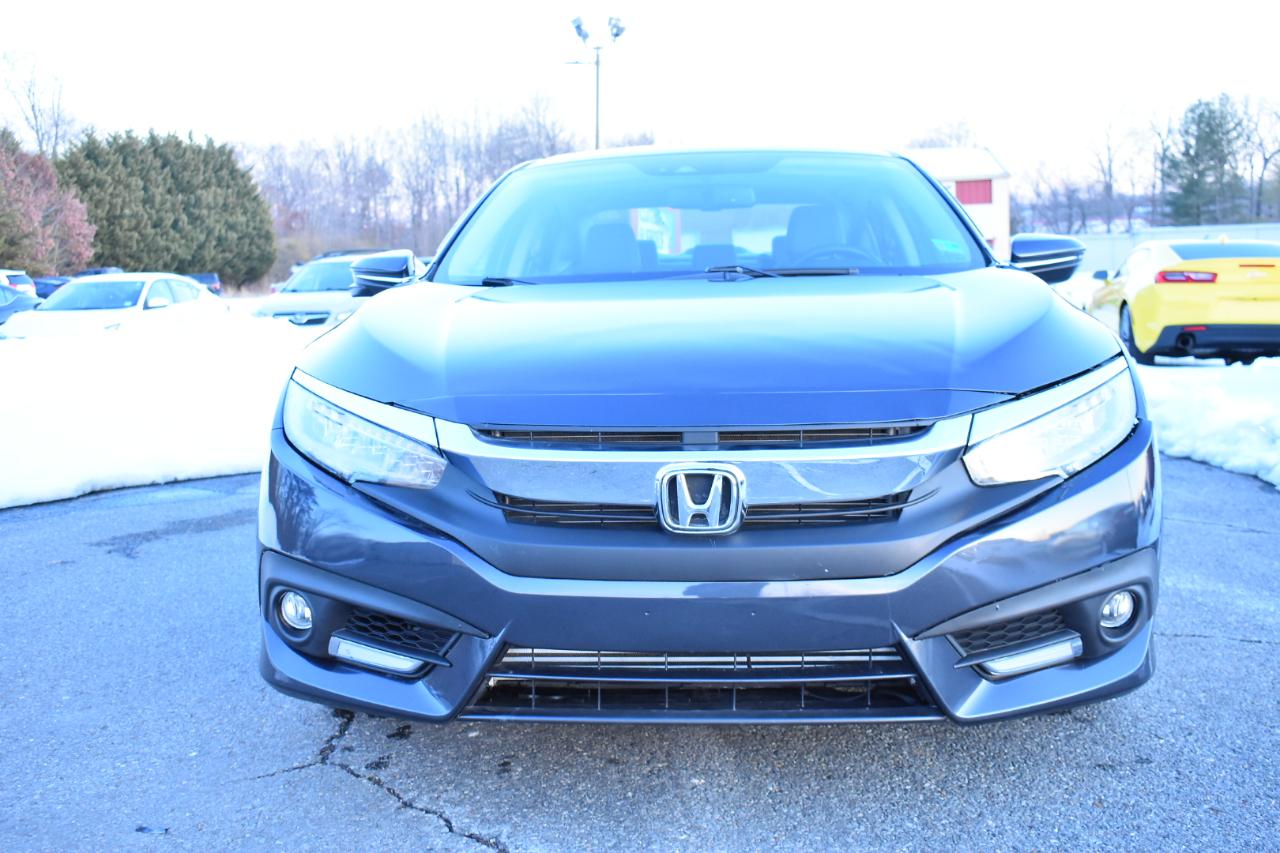 Honda Civic Sedan Touring CVT 2017