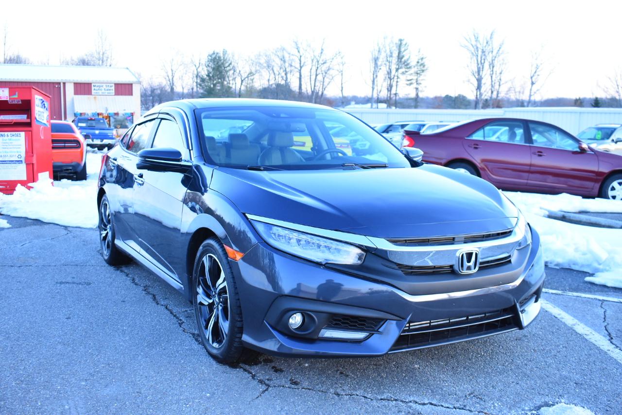 Honda Civic Sedan Touring CVT 2017