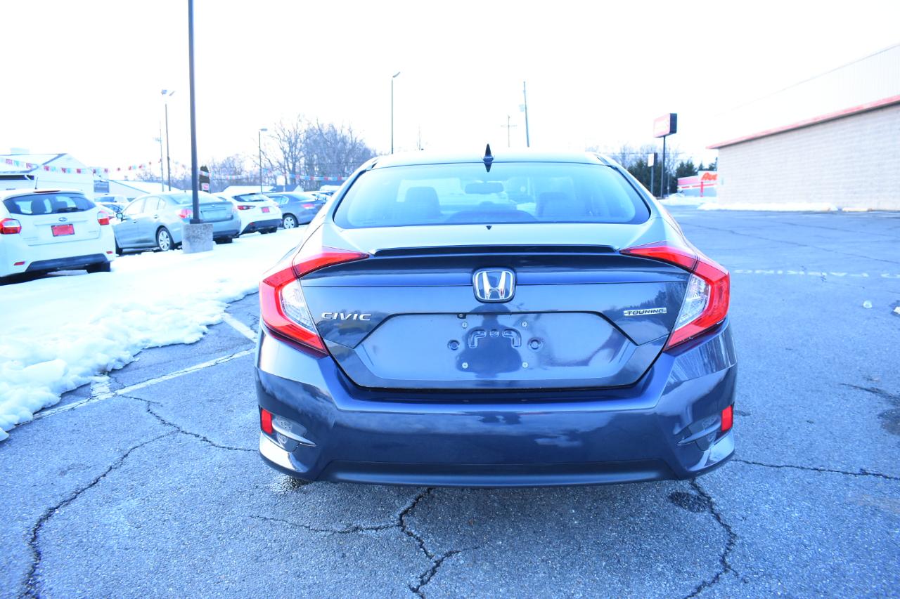 Honda Civic Sedan Touring CVT 2017