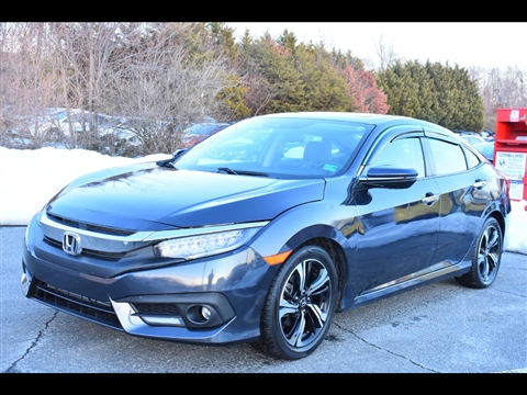 2017 Honda Civic Sedan Touring CVT