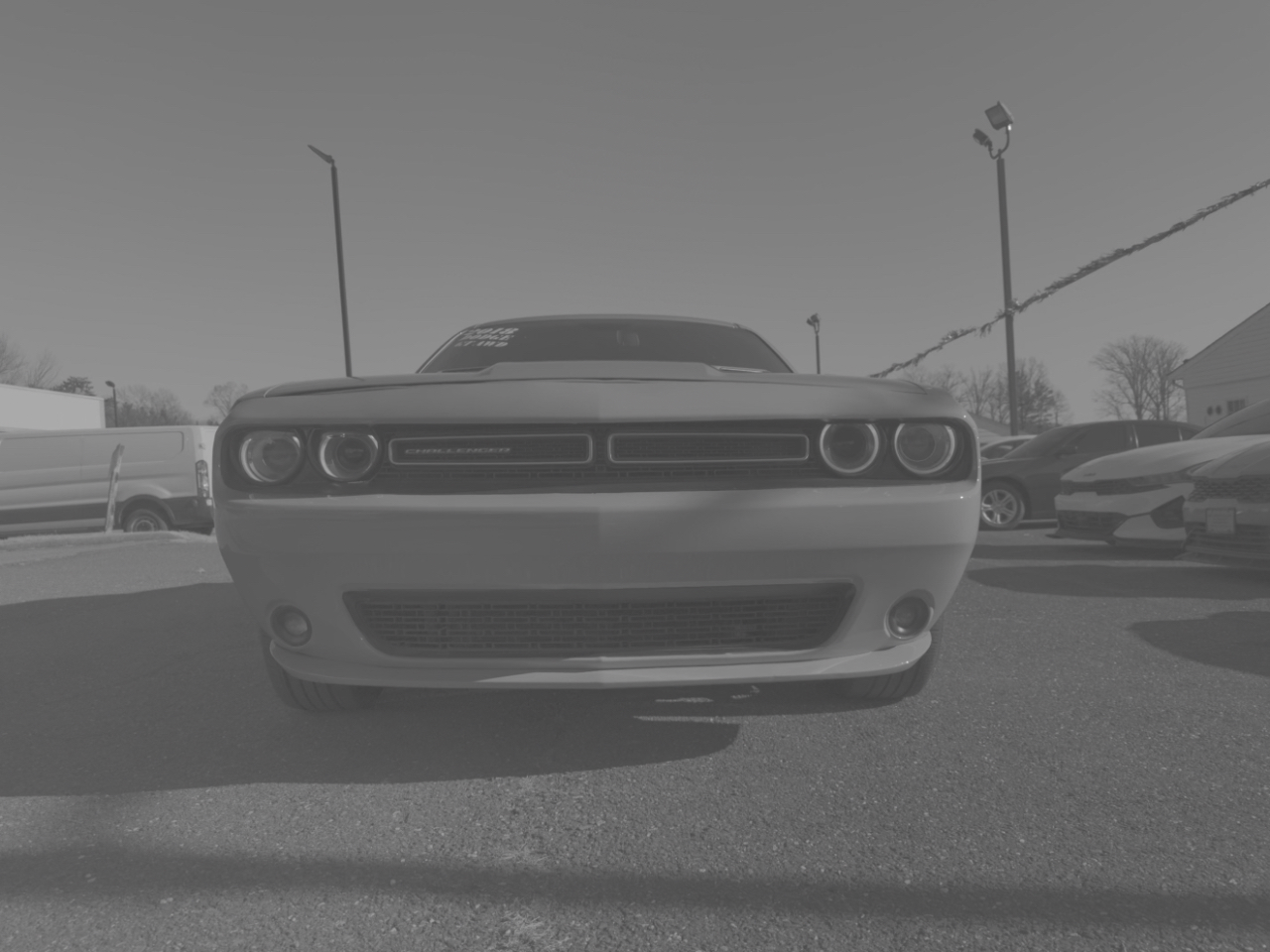 Dodge Challenger GT AWD 2018