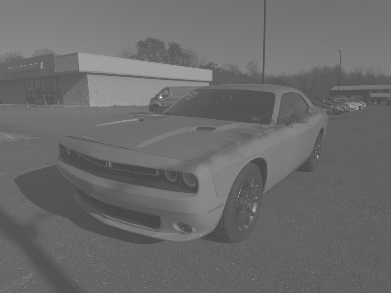 Dodge Challenger GT AWD 2018