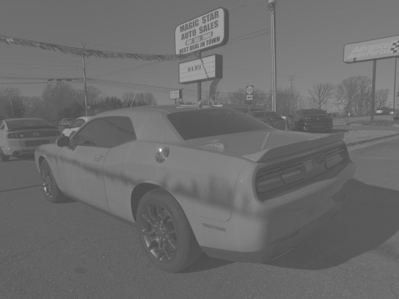 Dodge Challenger GT AWD 2018