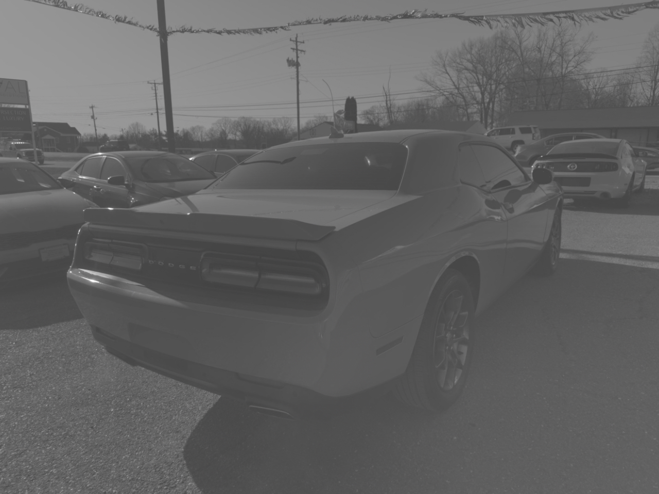 Dodge Challenger GT AWD 2018