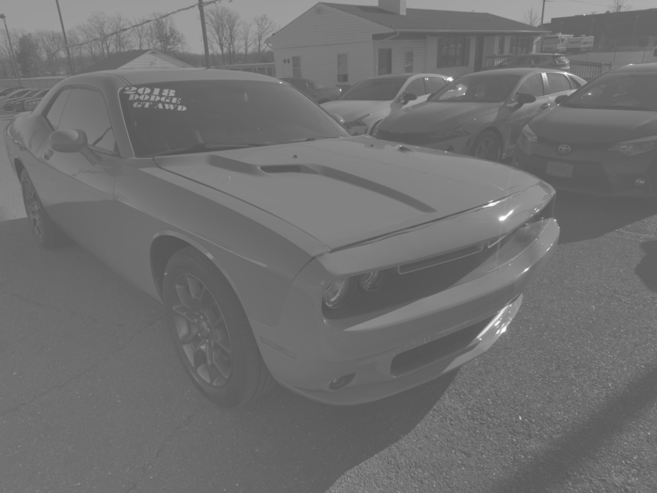 Dodge Challenger GT AWD 2018